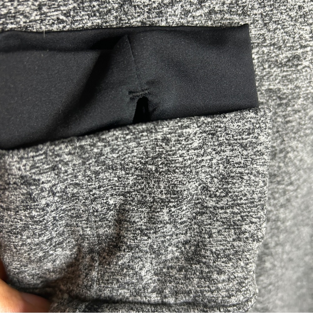 Zella Charcoal Knit Hoodie - Picture 5 of 9